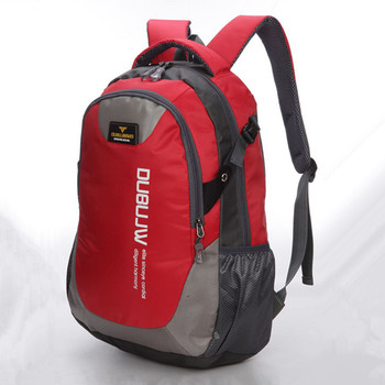 Новый стиль мода свободного покроя спорт дважды плечо путешествия рюкзак H274