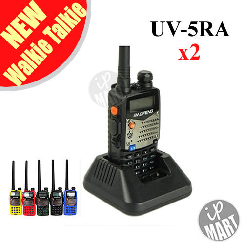 BaoFeng UV 5RA Dual Band Transceiver 136 174Mhz 400 520Mhz Two Way Radio Walkie Talkie Interphone