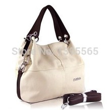 2015 HOT Item Women Handbag  PU Leather bags women messenger bag/ Splice grafting Vintage women bag Shoulder Crossbody Bags