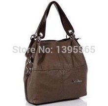 2015 HOT Item Women Handbag PU Leather bags women messenger bag Splice grafting Vintage women bag