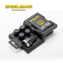 Steelmate DIY TPMS Tire Pressure Monitoring System TPMS 8886 for iPhone and Smartphone Wireless External Sensors