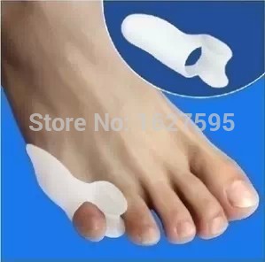 3Pair Lot feet care Hallux valgus orthopedic Medical silica gel valgus toe separator tail toe gel