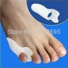 3Pair/Lot Health toe separator Bunions gel toe protector spreader hallux valgus comfort Guard feet care