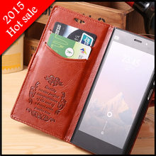 For Smart Phone Xiaomi Mi3 Hot Sale Magnetic Wallet Leather Flip Stand Cell Mobile Phone Accessories Case Cover Card Holder