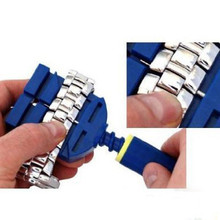 2015 New Arrival Watch Band Strap Link Remover Repair Tool With 5 Extra Pins Watches Accessories Drop Hot Selling uik5