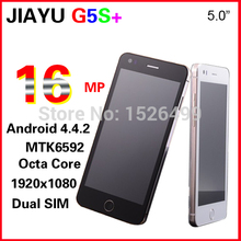 JIAYU G5S+ 5.0 Inch IPS MTK6592 Android 4.4.2 1920×1080 16.0MP dual SIM Octa Core mobile phone cell phone