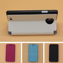Mobile Phone Cases for Elephone P3000/P3000S Flip PU Leather Case Cover Flip Leather G6 Shell Case Cover PCA0198*50