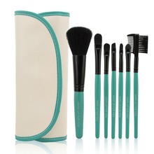 Free Shipping Hot Selling Woman Portable Makeup Brushes Sets Colorful Make Up Brushes Set Cosmetic Brushes