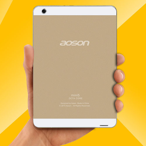2015 New Aoson Mini5 3G Android Tablet Phone MTK6592 28nm Octa Core 13MP IPS 2048X1536 7