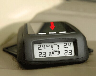 Купить давления в шинах системы солнечной ЖК tpms 4 внутренние датчики ...