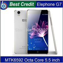 Original 5.5 inch Elephone G7 MTK6592 Octa Core Android 4.4 OS 1GB RAM 8GB ROM Camera 13.0MP Ultra Slim 5.5mm Mobile Phone