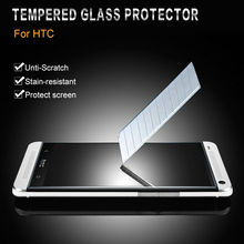 Premium 2.5D HD Clear Tempered Glass Screen Protector For HTC One M7 801E 801S Ultra Thin Toughened Protective Guard Film For M7