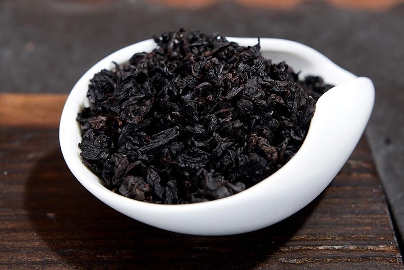 2015 new Chinese food Oil Black Oolong Tea Anxi tieguanyin charcoal gaba tea Lose weight tea
