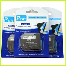 Mixed models available 20PCS Compatible For P-Touch Tape Label Cartridge M-K231 MK231 M231 M-K231 Black on White 12mm X 8m