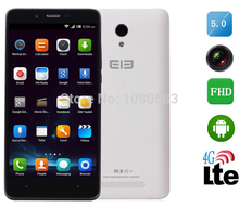 Original Elephone P6000 MTK6732 64bit Quad Core 4G FDD LTE Mobile Phone 5 Inch IPS Android 4.4 2GB RAM 16GB ROM 13MP