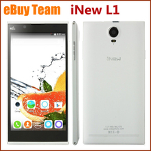 Original iNew L1 5.3 inch HD FDD 4G LTE WCDMA 3G Mobile Phone 2G RAM 16GB ROM Quad Core GPS Mobile Phone Android 4.4.2 13MP
