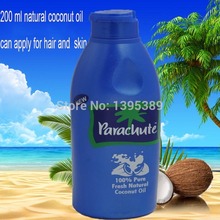 Virgin Coconuts Oil Carrier Coconuts Extract Oil 100 Pure Coconuts Oil for Hair Skin 200ml Bottle