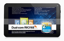 Hot Selling 7 inch U25GT Cube tablets 1 3GHz Dual Core RK3168 8GB WiFi HD Display