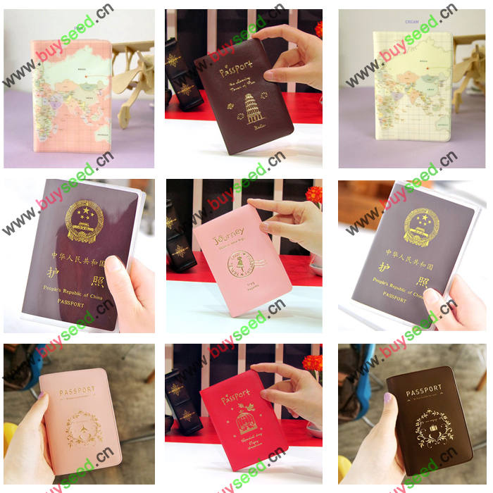 caso de passaporte, capa de passaporte, titular de passaporte, nove tipos d