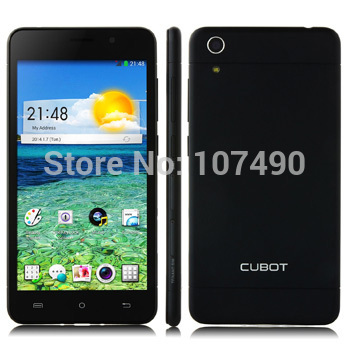 Free Gift 8G TF Card Original CUBOT X9 MTK6592 Octa Core Mobile Phone Android 4 4