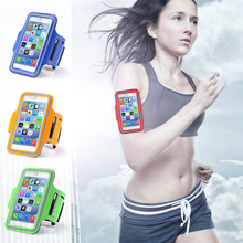 Workout Brush Cover Gym Case for Apple iphone 4 4S 4G Holder +Key Slot Casual Sport Accessories Arm Band Waterproof for iphone4