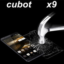 original tempered glass screen protector For Cubot x9 Protective film ultra-thin 0.3mm 9H intensity protect screen