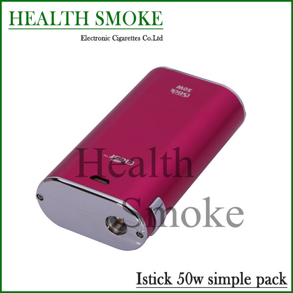 2015 Hot sell Original Eleaf iStick 50w mod sample pack 50W kit Ismoka iStick Battery 4400mah