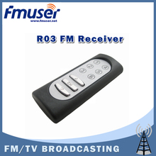 FMUSER CZE-R03 Fixed-frequency Stereo Portable FM Pocket Radio