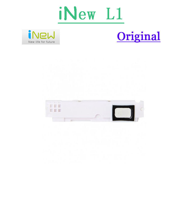 Free Shipping 100 Original Loud Speaker for iNew L1 MTK6582 6290 5 3inch HD Cell Phone