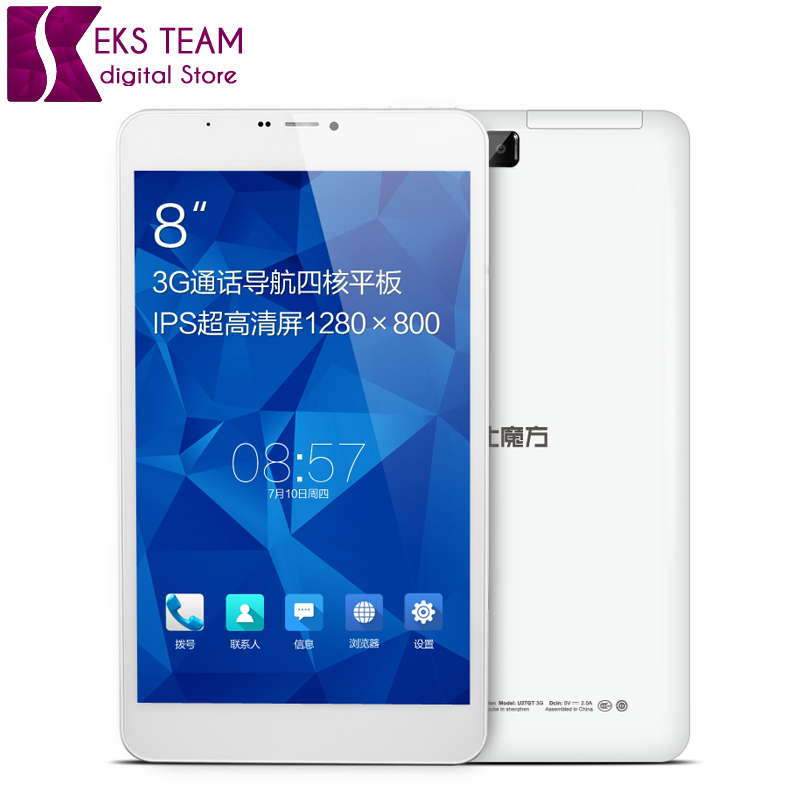 Original 8 Cube talk8 talk8H U27gt talk 8H Quad Core 3G Phone Tablet IPS 1280x800 Android