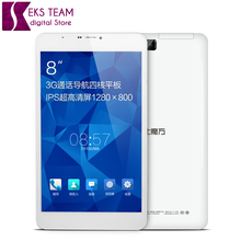 Original 8″ Cube talk8 talk8H U27gt talk 8H Quad Core 3G Phone Tablet IPS 1280×800 Android 4.4 Tablet PC MTK8382 1GB RAM WCDMA
