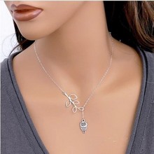 High Quality Women Jewelry Retro Charm Punk Collar 18K Gold Clavicle Chains Multilayer Pearl Beads Owl