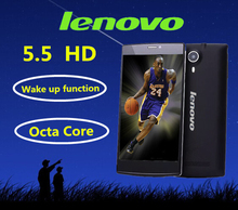 mobile smartphone android lenovo S860t octa core MTK6595 with wake up function RAM 3G ROM 16G