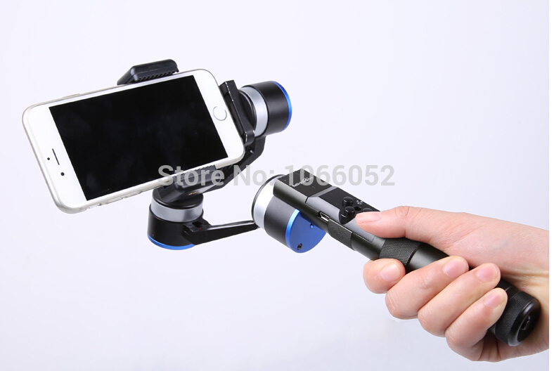 Newest and best SmartPhone 3 Axis Handheld Brushless Gimbal Mobile Self Stabilizer Mount Complete Set