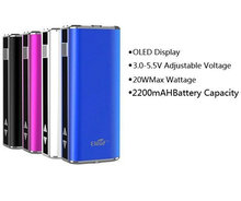Eleaf Istick U20 Large E Cigarette Battery 2200mah 20W Adjustable Voltage 3 0V 5 5V Mod
