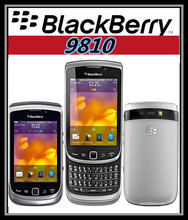 Unlocked Original 9810 BlackBerry Phone ROM 8GB 3G GPS WIFI 5MP  QWERTY Keyboard Refurbished