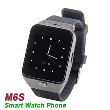 M6S Wireless Smart Watch Smartwatch 1 54 Sync Call SMS Phonebook Pedometer Sleep Monitor Alarm Support