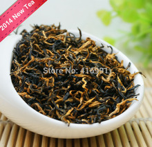 Superfine 2014 Organic Wuyi Cliff Black Tea Jin Jun Mei,  Golden Eyebrow JinJunMei. Best Tea for office   250g, Free Shipping!