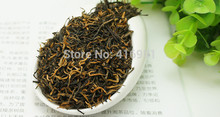 Superfine 2014 Organic Wuyi Cliff Black Tea Jin Jun Mei Golden Eyebrow JinJunMei Best Tea for