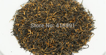 Superfine 2014 Organic Wuyi Cliff Black Tea Jin Jun Mei Golden Eyebrow JinJunMei Best Tea for