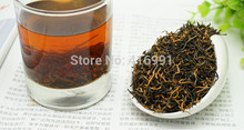 Superfine 2014 Organic Wuyi Cliff Black Tea Jin Jun Mei Golden Eyebrow JinJunMei Best Tea for