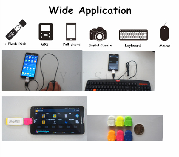 Купить Android micro usb к usb 2.0 адаптер конвертер otg карт чтения ...