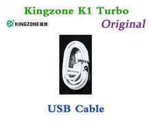 Original USB Cable for Kingzone K1 Turbo Pro MTK6592 5.5″ Octa Core NFC smart mobilephone Free shipping