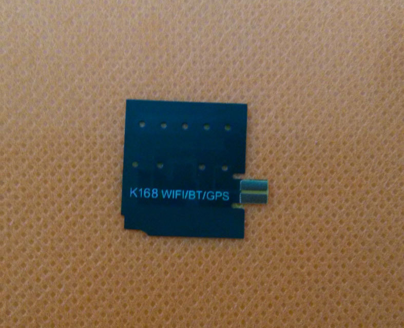Original WiFi BlueTooth GPS antenna sticker for Kingzone K1 Turbo MTK6592 5 5 1920x1080 FHD Octa