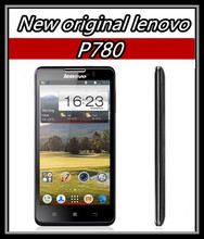 The original P780 lenovo mobile phone quad core 5 HD 1280 x720 MTK6589 1 2 GHZ