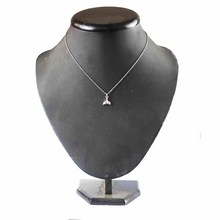 2015 new style with silver shark s tail women gift chain necklace pendant necklace jewelry wholesale