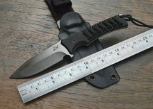 D2 Blade CNC L.W camping knives surival tool hunting knife  Paramilitary 2 Wave Pattern Drop shipping