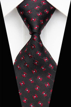 CON78 2015 New Fashion Mens 100 Silk Tie Dot Classic Tie For Man Business Casual Knitted