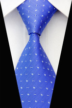 CON78 2015 New Fashion Mens 100 Silk Tie Dot Classic Tie For Man Business Casual Knitted