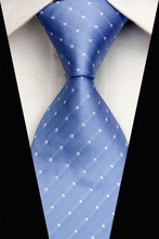 CON78 2015 New Fashion Mens 100 Silk Tie Dot Classic Tie For Man Business Casual Knitted